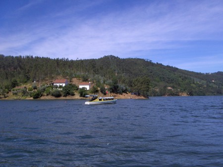 Passeio de Barco Dornes 