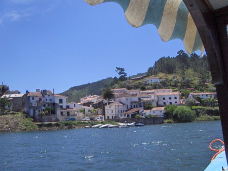 Passeio de Barco em Dornes